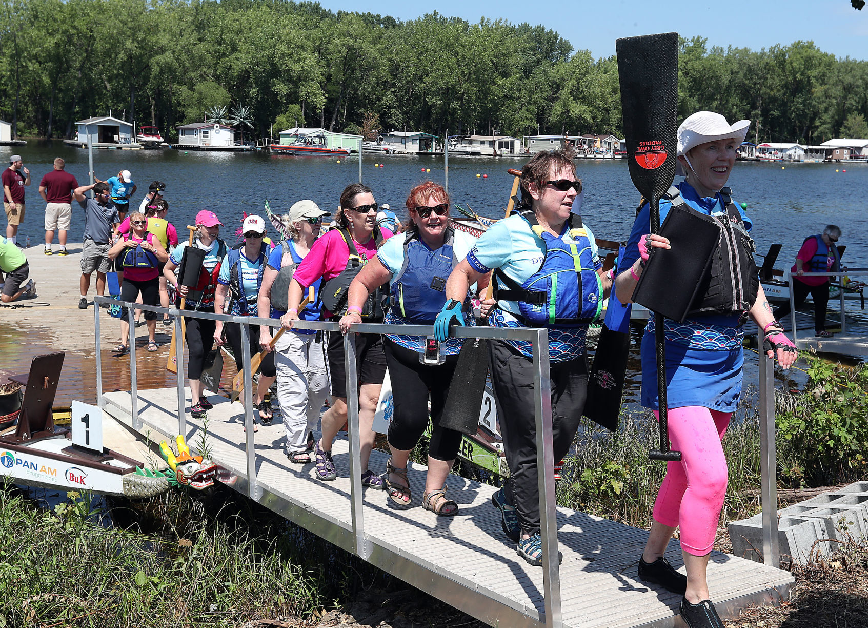 Big Blue Dragon Boat Races